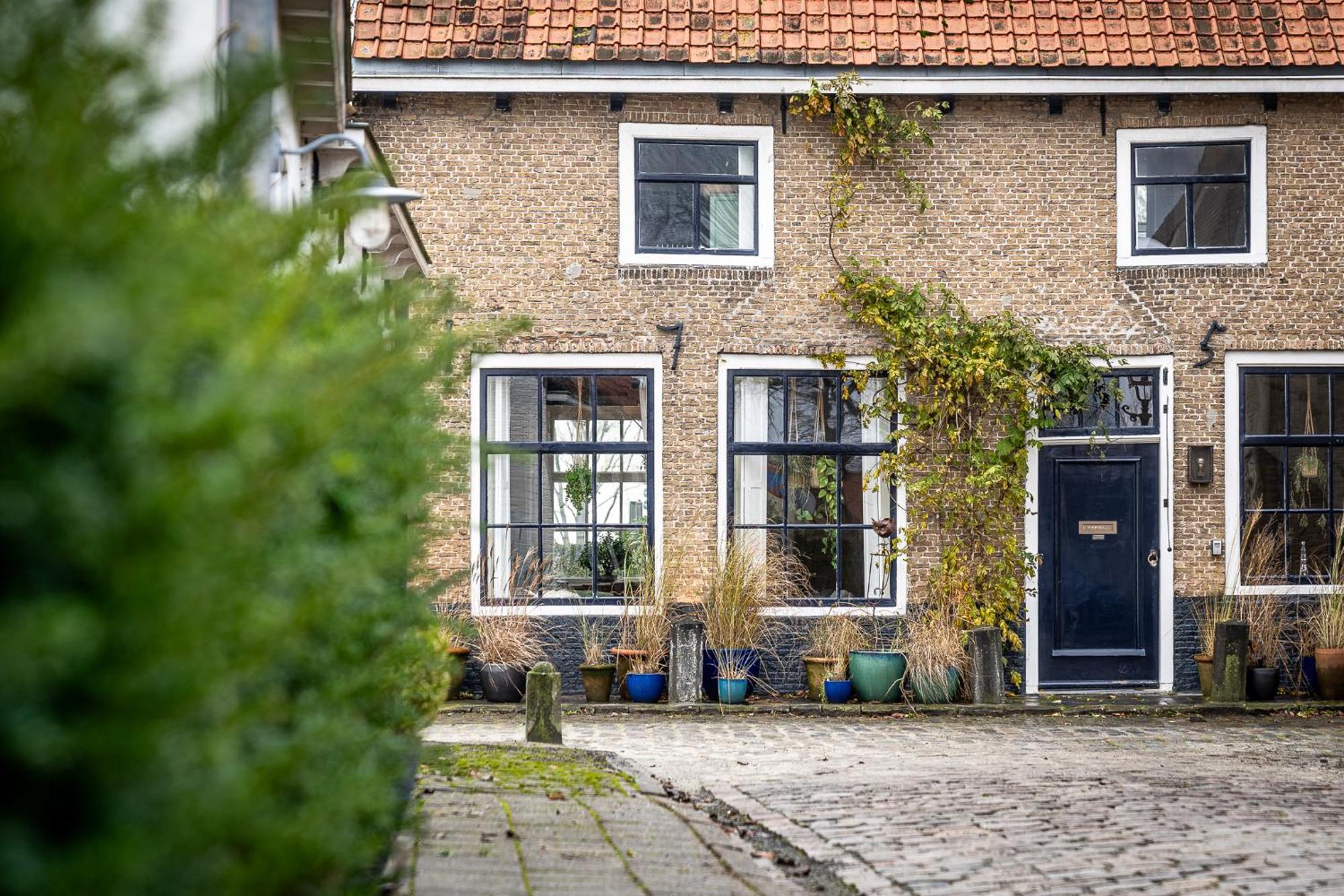 Willa Haven 1 Sint Anna ter Muiden Zewnętrze zdjęcie